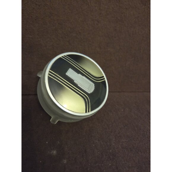 Vintage Art Deco Frosted Glass Footed Vanity Powder Jar - Picture 7 of 16